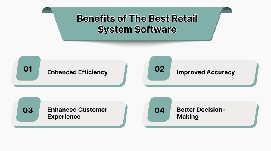 Benefits of the Best Retail System Software
